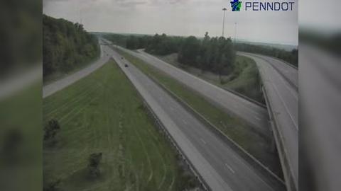 Traffic Cam Greenfield Township: I-90 @ EXIT 37 (I-86E)