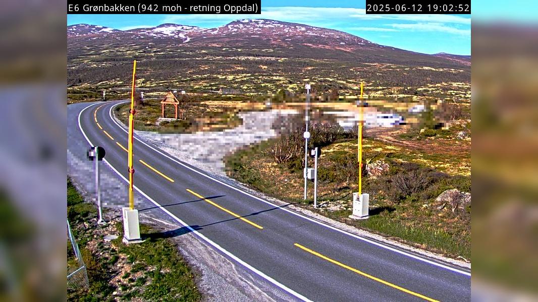 Kongsvoll landscape Webcam