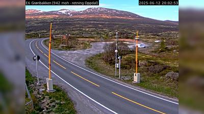 Kongsvoll: E6 Grønbakken (Oppdal)