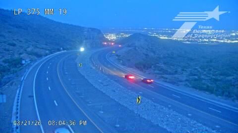 Traffic Cam Canutillo › West: LP-375 @ MM