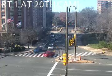 Traffic Cam Pentagon City: JEFF DAVIS AT 20TH ST