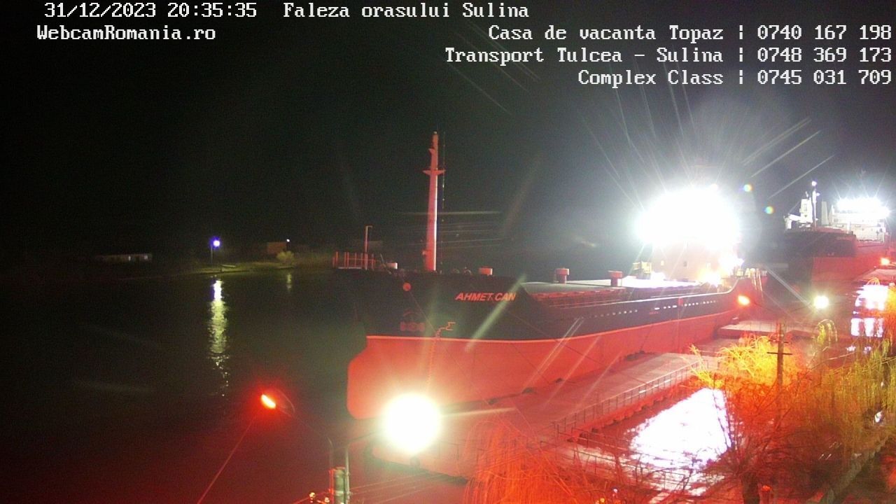 Traffic Cam Sulina