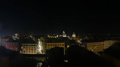 immagine della webcam nei dintorni di Castelverde: webcam Roma centro Monti