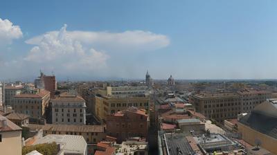 immagine della webcam nei dintorni di Castel Romano: webcam Roma centro Monti