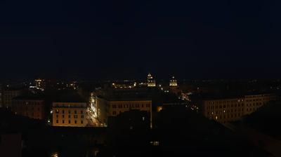 immagine della webcam nei dintorni di Aeroporto di Ciampino: webcam Roma centro Monti