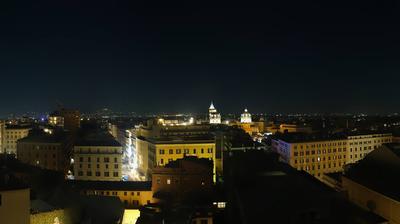 immagine della webcam nei dintorni di Borghesiana: webcam Roma centro Monti