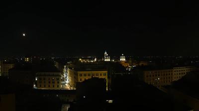 immagine della webcam nei dintorni di Castel Giubileo: webcam Roma Monti