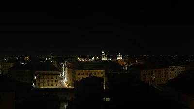 immagine della webcam nei dintorni di Castel Giubileo: webcam Roma Monti