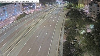 Traffic Cam Lilla Essingen: Tpl - Södra
