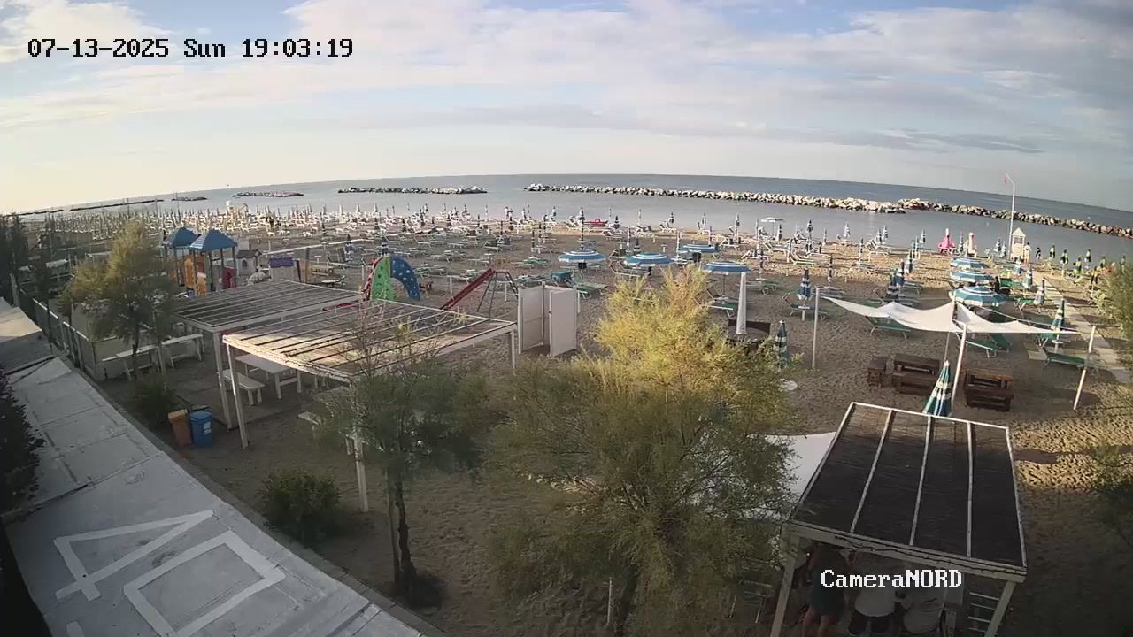 Traffic Cam Rimini › East
