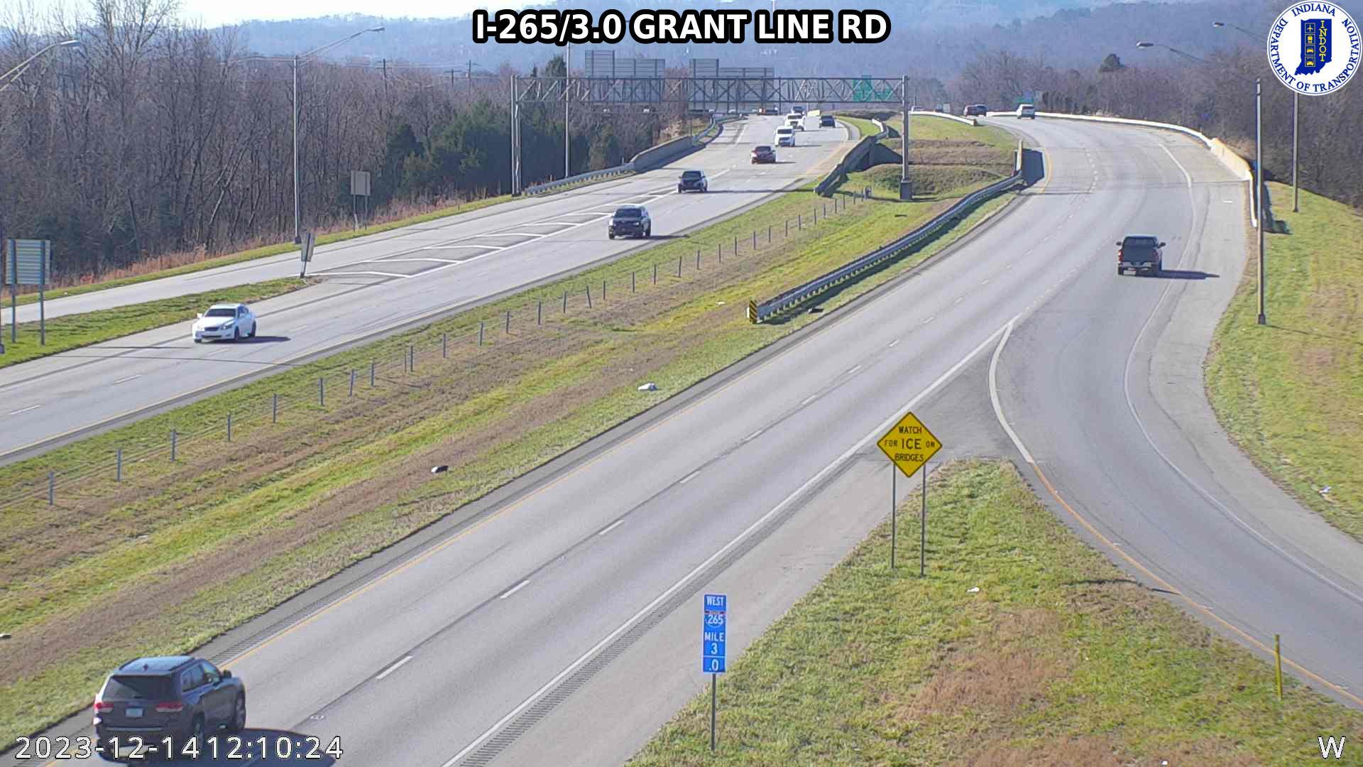 Traffic Cam New Albany: I-265: I-265/3.0 GRANT LINE RD