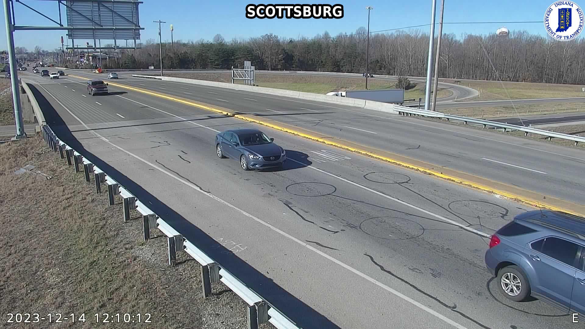 Traffic Cam Scottsburg: I-65