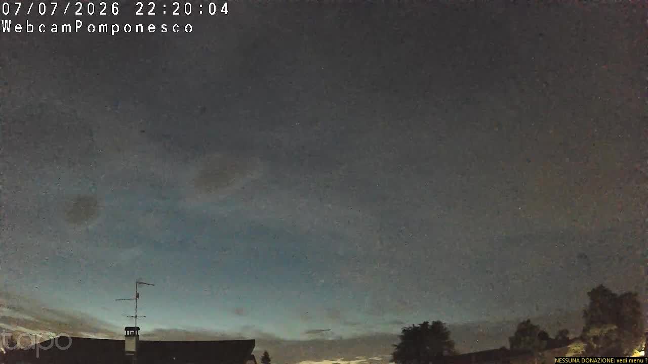 Traffic Cam Pomponesco › East