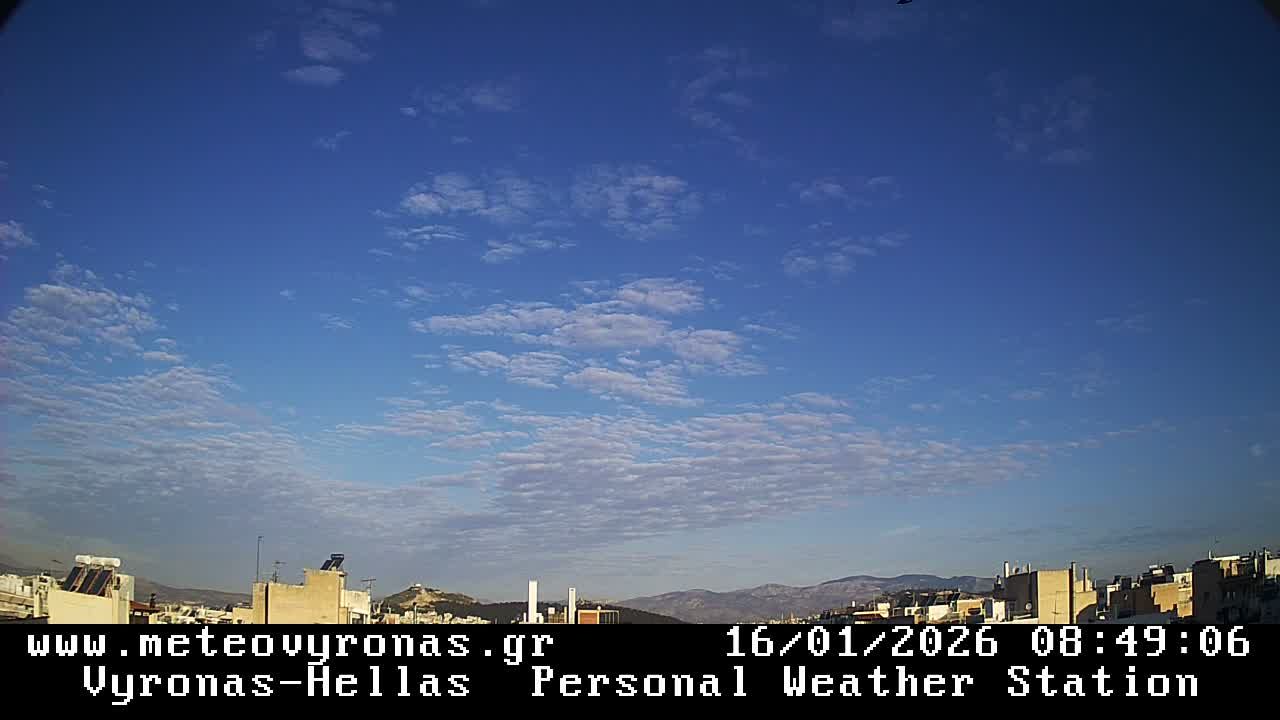 Traffic Cam Municipal Unit of Ymittos › North