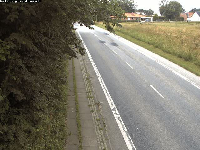 Traffic Cam Hobro › West: vest - V