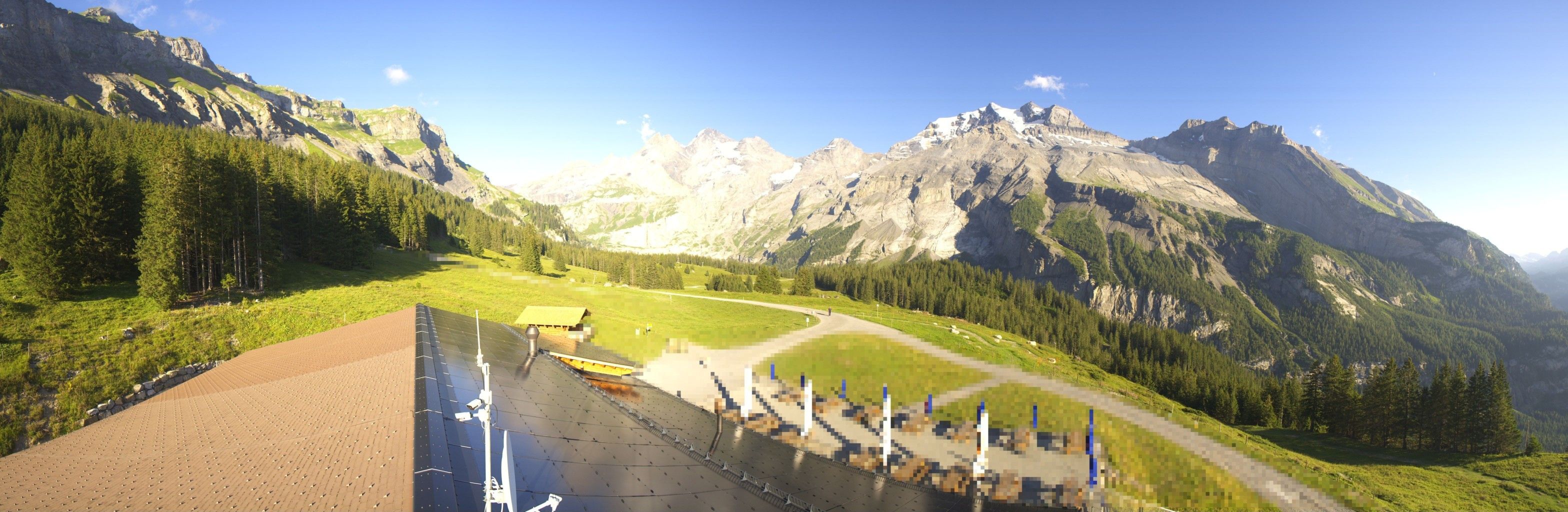 Stn. Oeschinen: Rodelbahn Winter