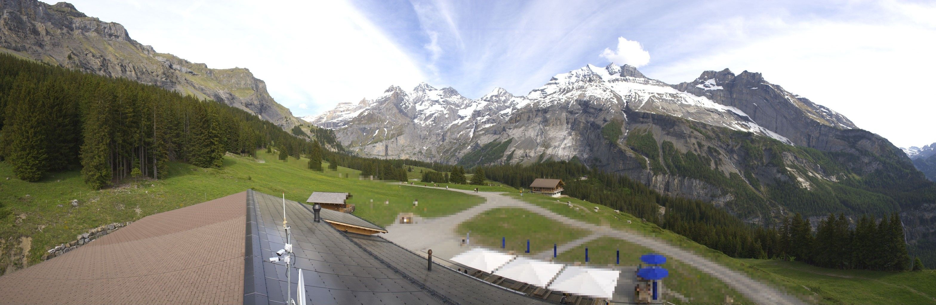 Kandersteg: Stn. Oeschinen: Rodelbahn Winter