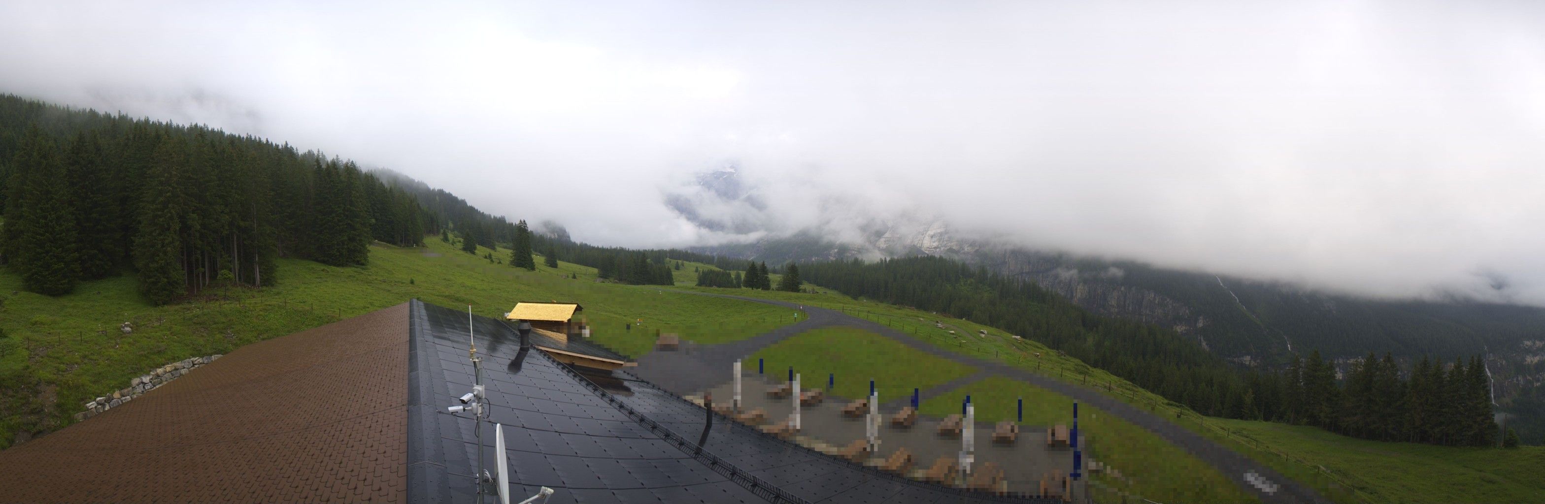 Stn. Oeschinen: Rodelbahn Winter