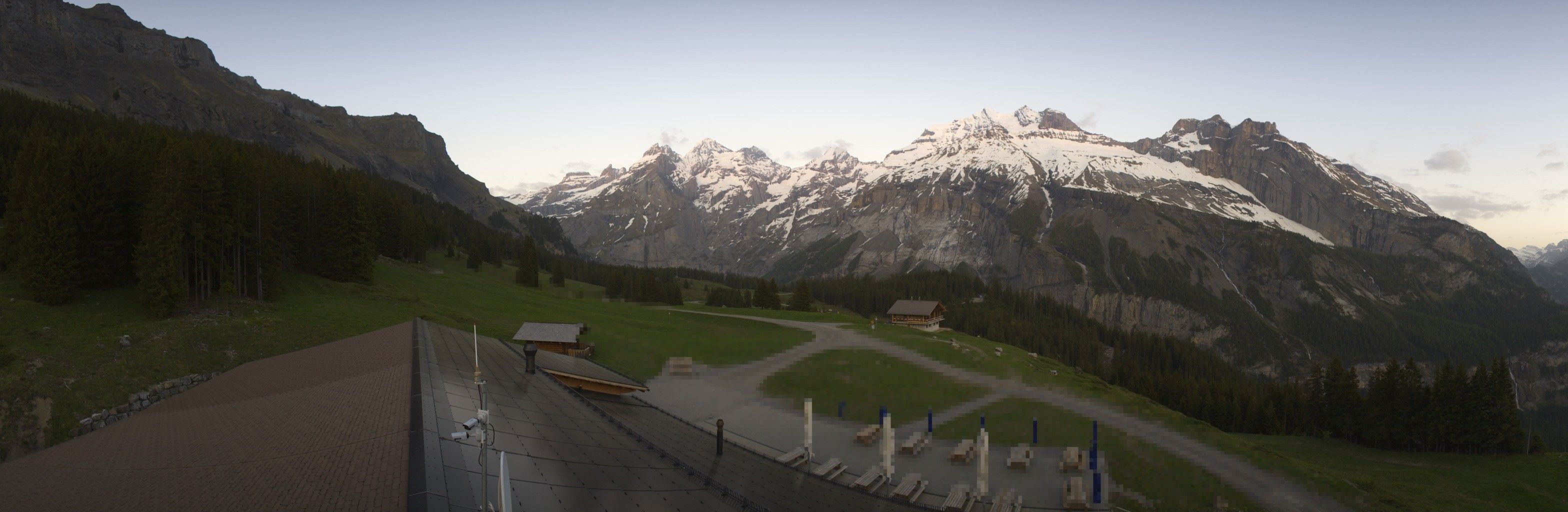 Kandersteg: Stn. Oeschinen: Rodelbahn Winter