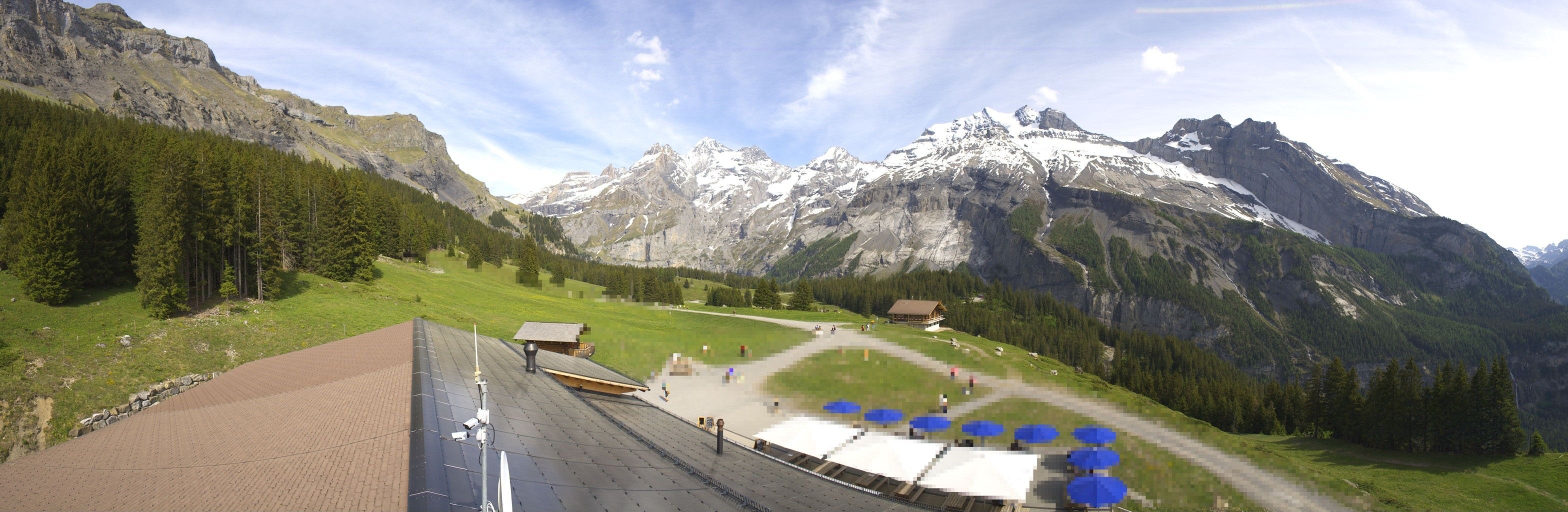 Kandersteg: Stn. Oeschinen: Rodelbahn Winter