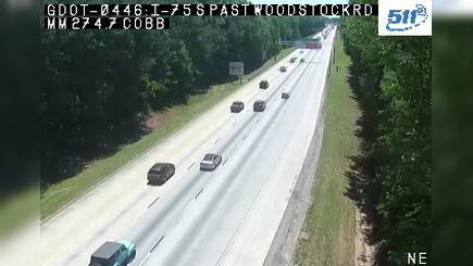 Traffic Cam Acworth: 104289--2