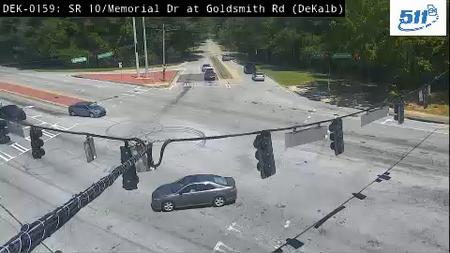 Traffic Cam Stone Mountain: 105402--2