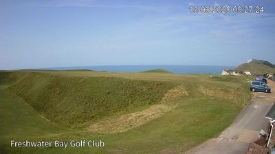 Alum Bay coast webcam
