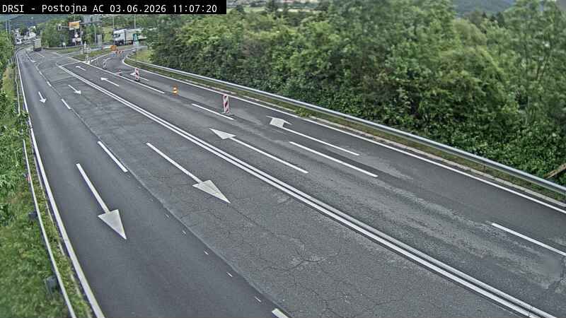 Postojna webcam