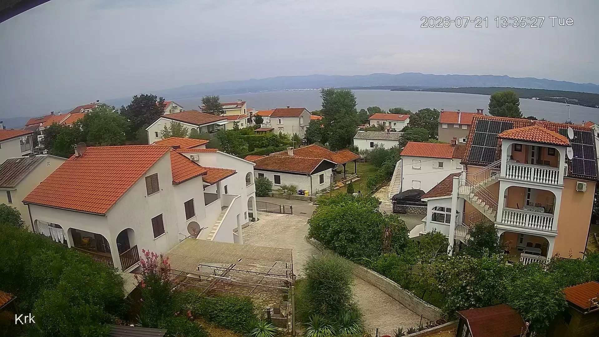 Krk during daytime