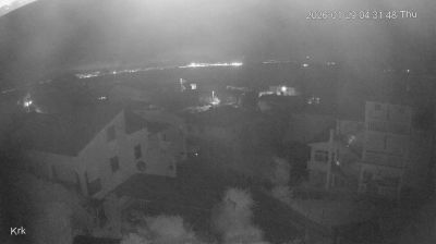 Krk Huidige Webcam Image