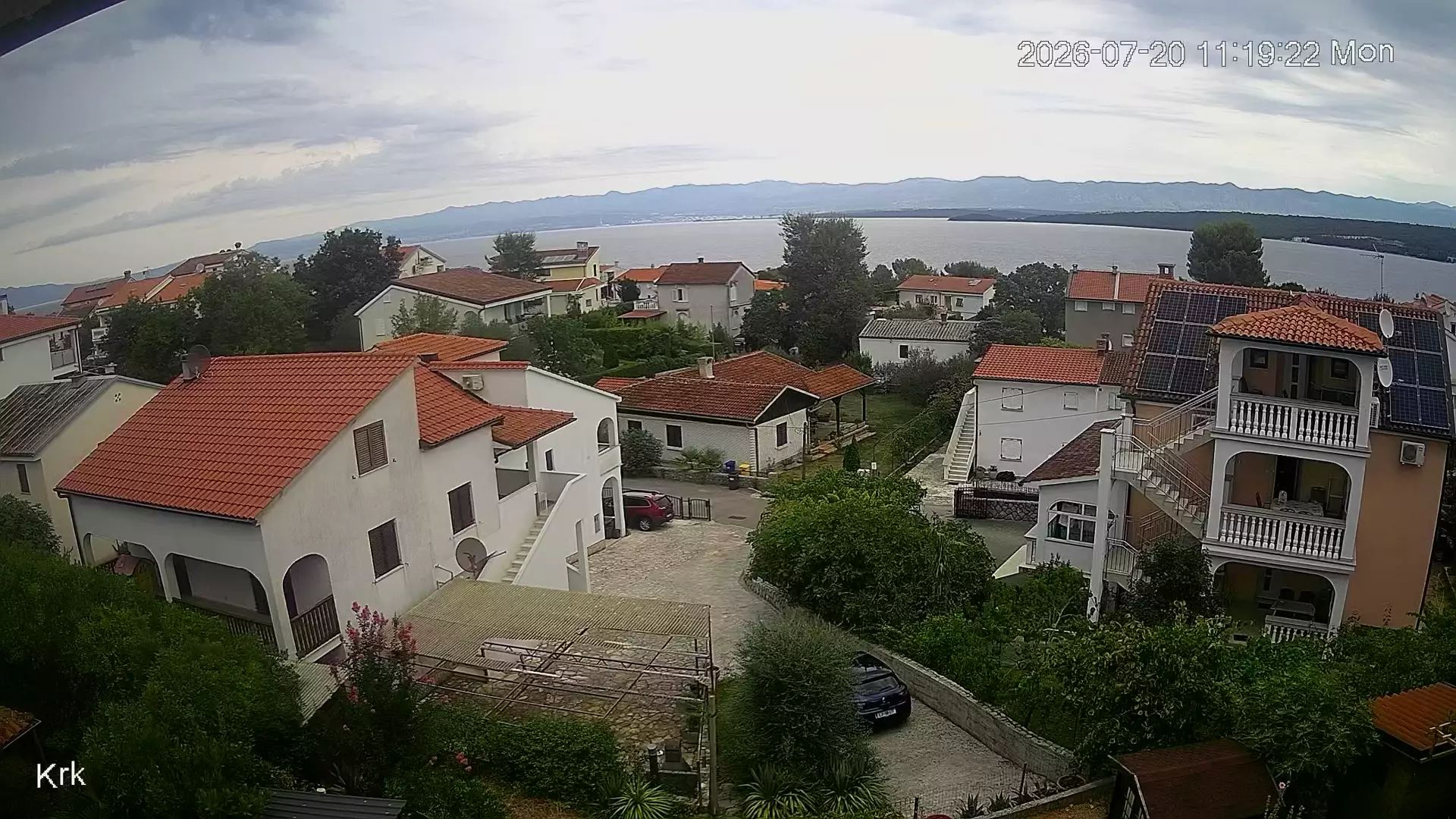 Krk during daytime