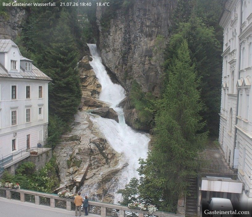 Bad Gastein på dagtid