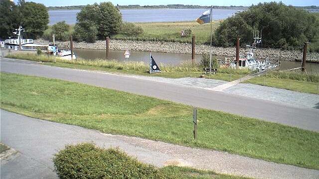 Haseldorf lake Webcam