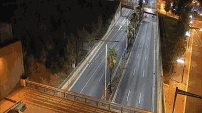 Barcelona East Traffic Webcam