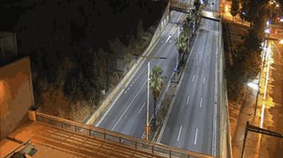 Barcelona East Traffic