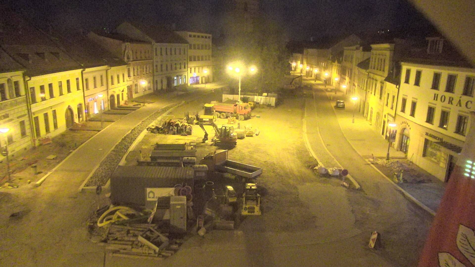 Traffic Cam Velke Mezirici: Velké Meziříčí - náměstí