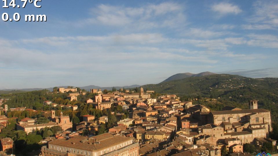 Perugia during daytime