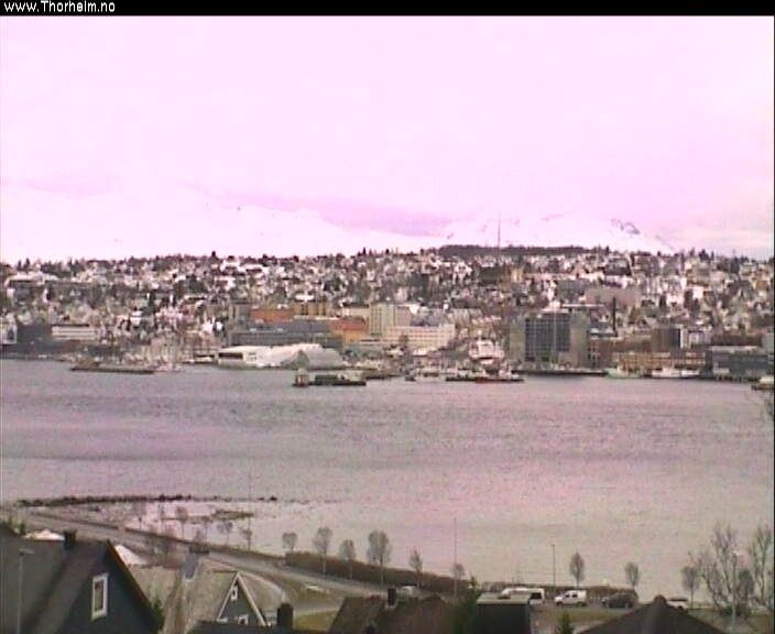 Webcam Tromsdalen, Tromsø, Troms, Norwegen