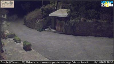 immagine della webcam nei dintorni di Tizzano Val Parma: webcam Terenzo