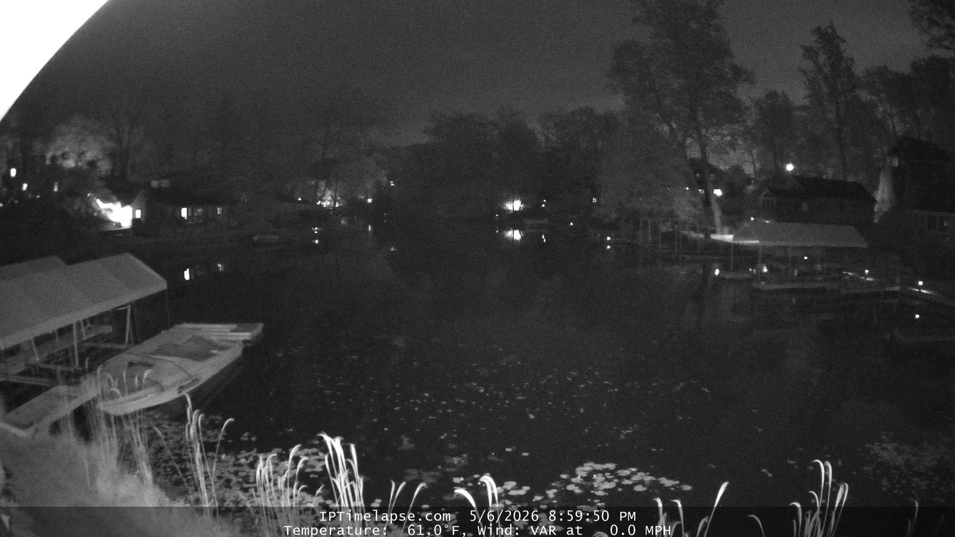 Traffic Cam Newton: Live view of Frenches Grove, Cranberry Lake