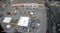 Jilemnice: Masarykovo náměstí - the Masaryk square