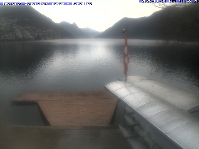 Paradiso: Lago di Lugano, Società Canottieri Audax di