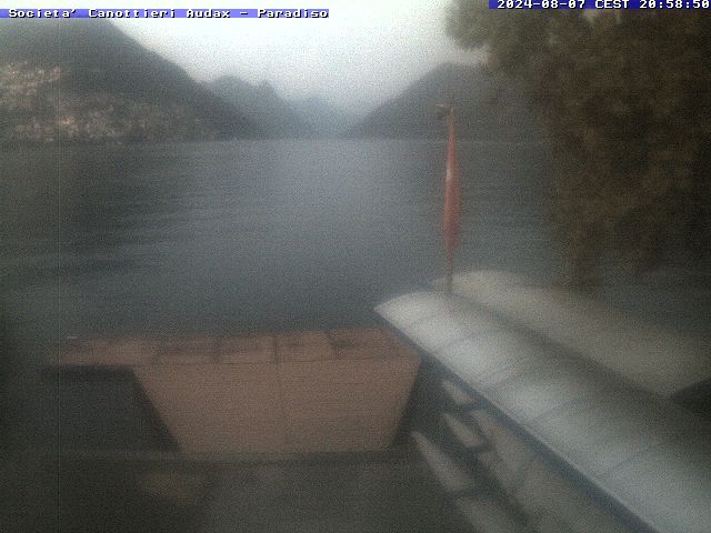 Paradiso: Lago di Lugano, Società Canottieri Audax di