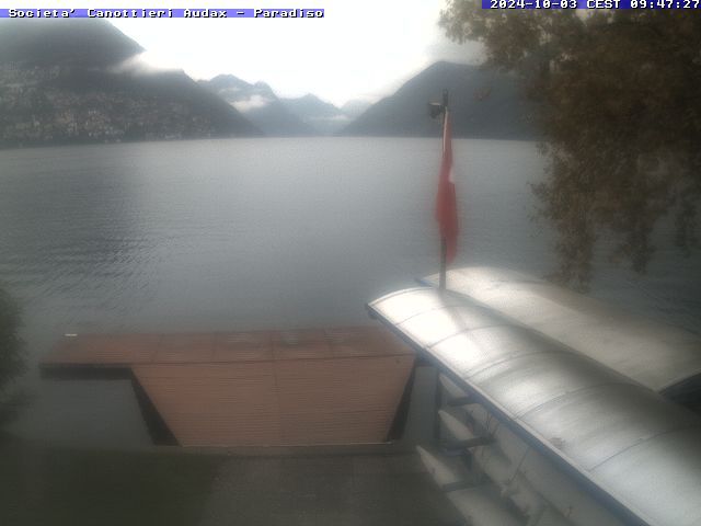 Paradiso: Lago di Lugano, Società Canottieri Audax di