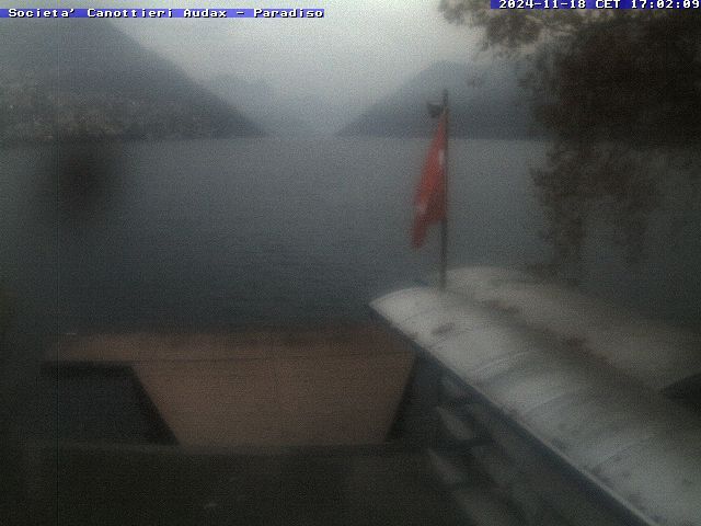 Paradiso: Lago di Lugano, Società Canottieri Audax di