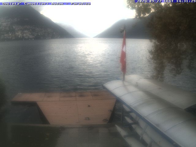 Paradiso: Lago di Lugano, Società Canottieri Audax di