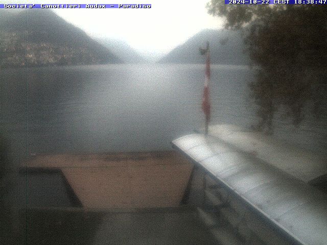 Paradiso: Lago di Lugano, Società Canottieri Audax di