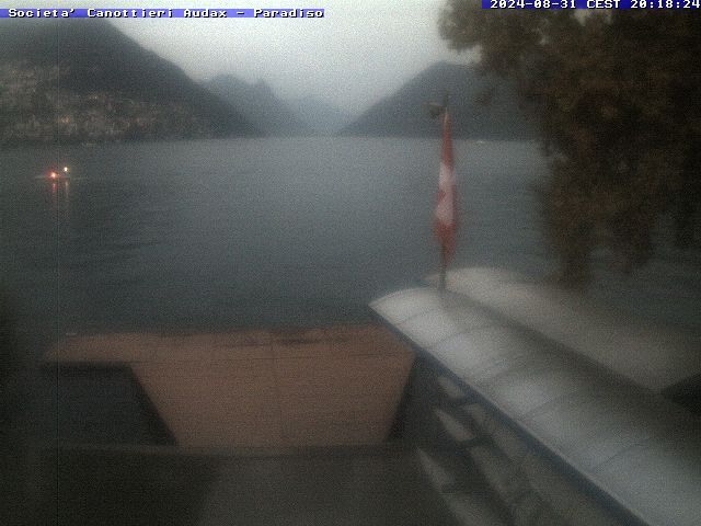 Paradiso: Lago di Lugano, Società Canottieri Audax di