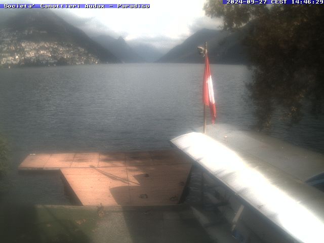 Paradiso: Lago di Lugano, Società Canottieri Audax di