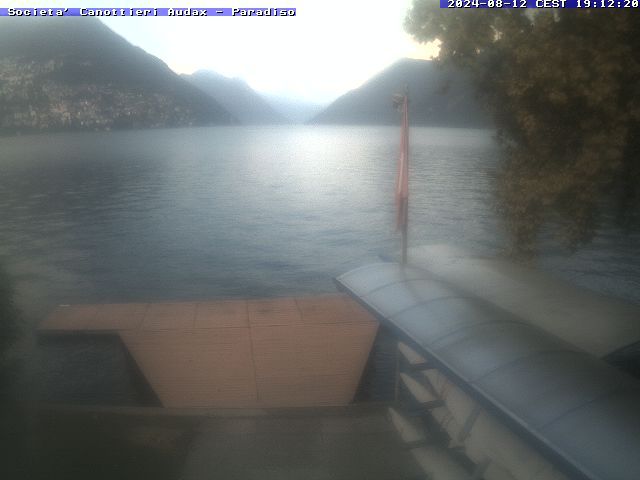 Paradiso: Lago di Lugano, Società Canottieri Audax di